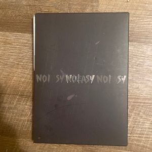 Limited edition no easy album